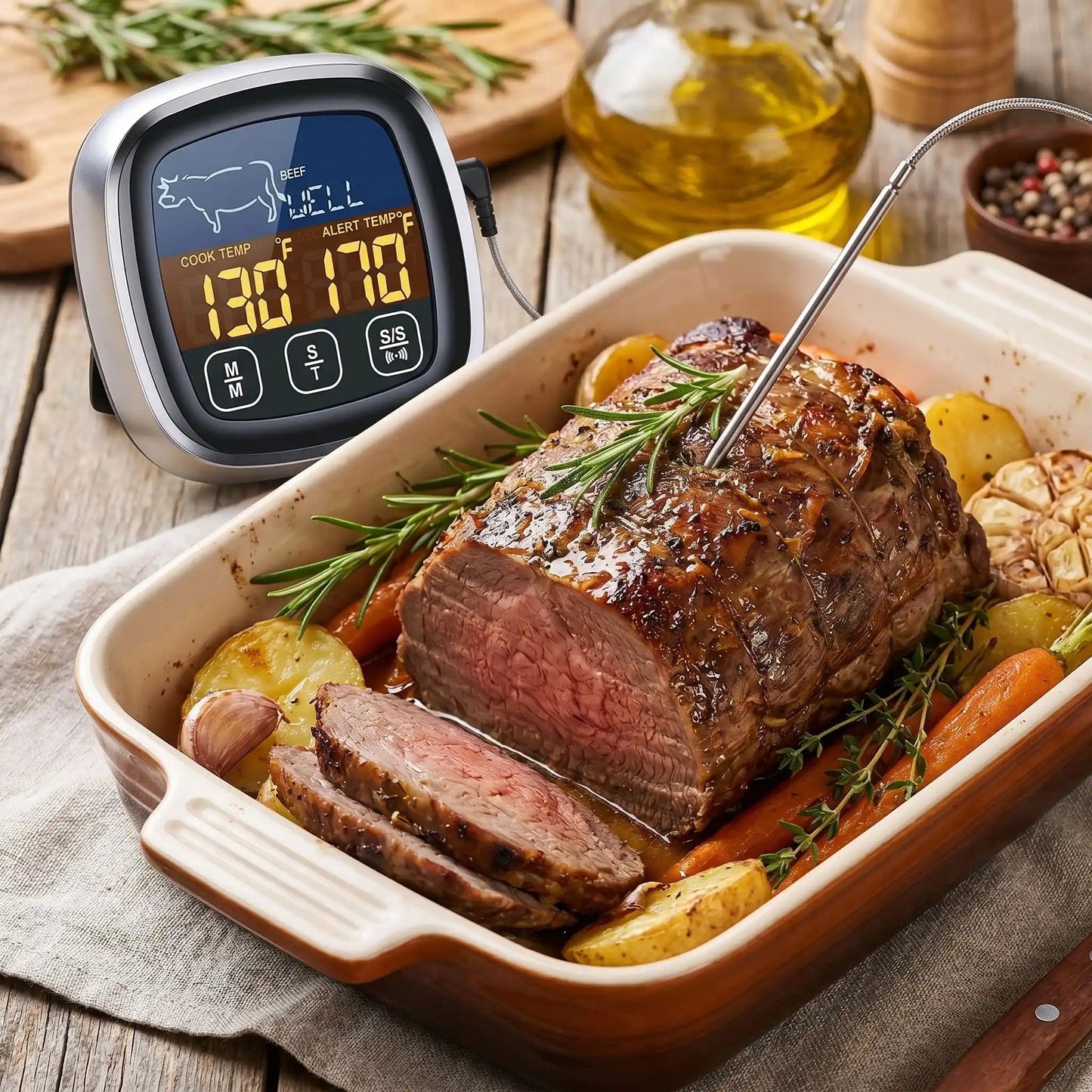 THERMOMETRE DE CUISSON | ultra précision - Ma - duocuisson