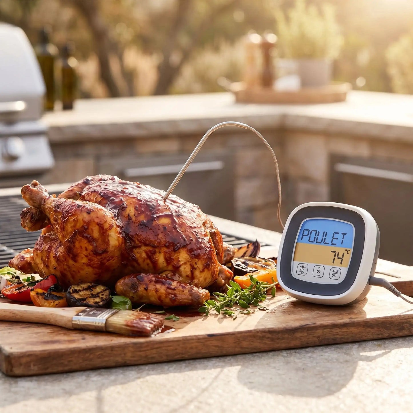thermomètre pour cuisson | thermo - Ma - duocuisson