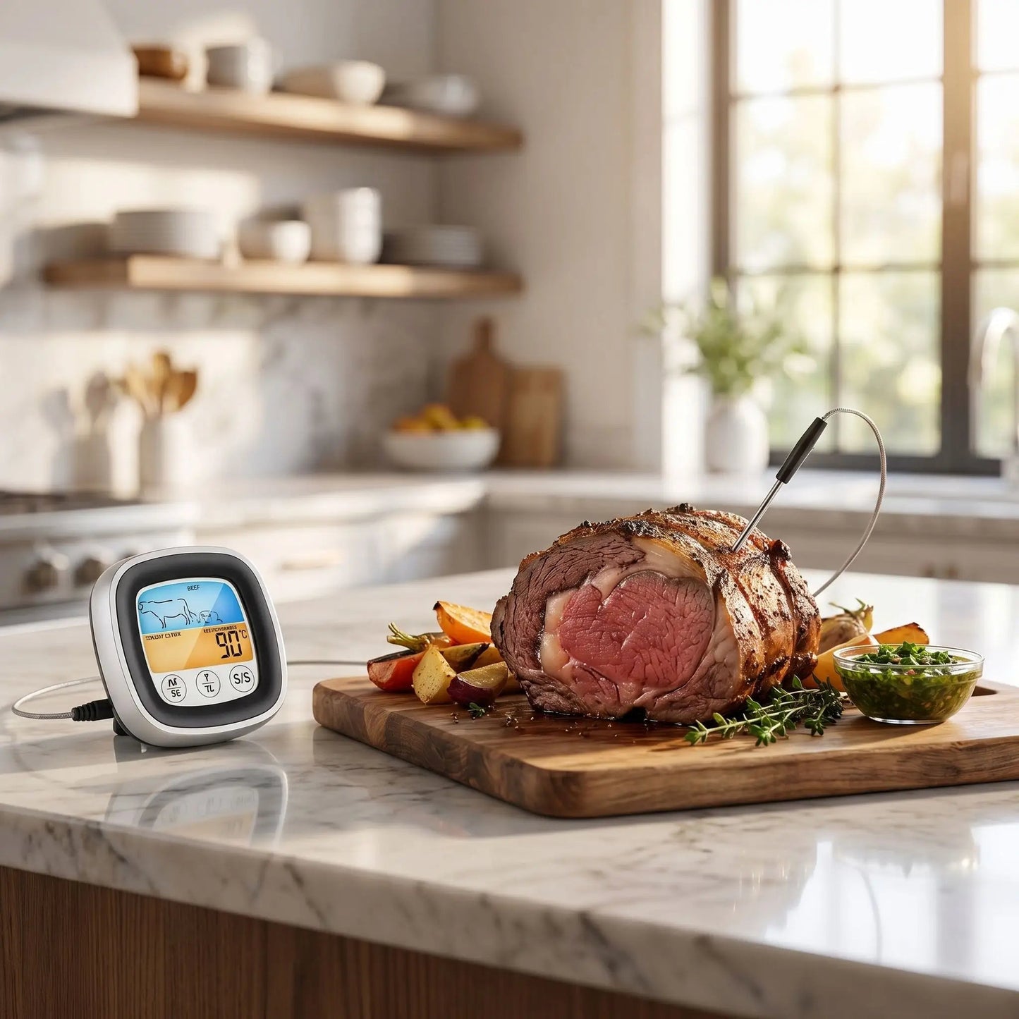 thermomètre pour cuisson | thermo - Ma - duocuisson